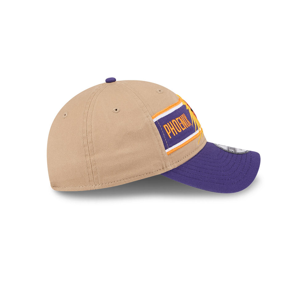 Phoenix Suns Hat - Camel NBA 2024 Draft 9Twenty Strapback Cap - New Era